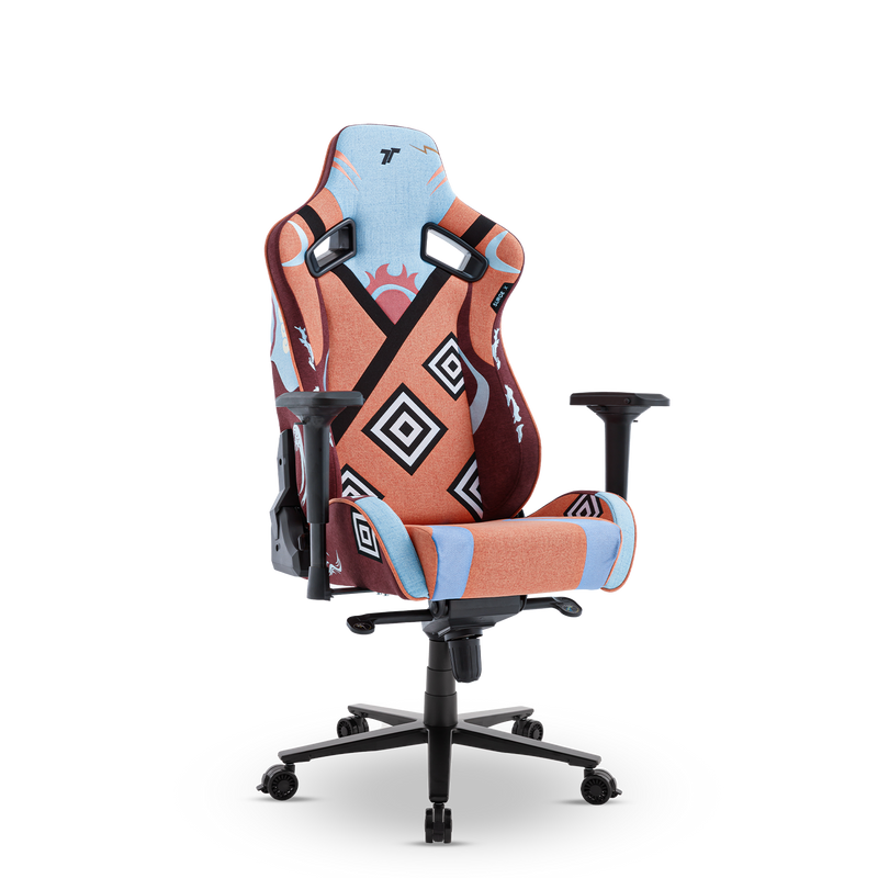 360° view of TTRacing Surge X Air Threads Fabric Gaming Chair - Jinbe Edition - angle 11
