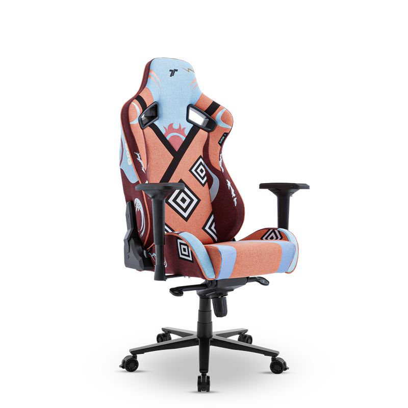 360° view of TTRacing Surge X Air Threads Fabric Gaming Chair - Jinbe Edition - angle 12