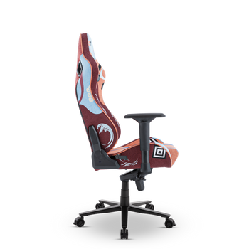 360° view of TTRacing Surge X Air Threads Fabric Gaming Chair - Jinbe Edition - angle 13