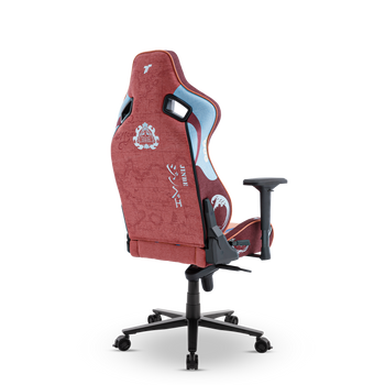 360° view of TTRacing Surge X Air Threads Fabric Gaming Chair - Jinbe Edition - angle 14