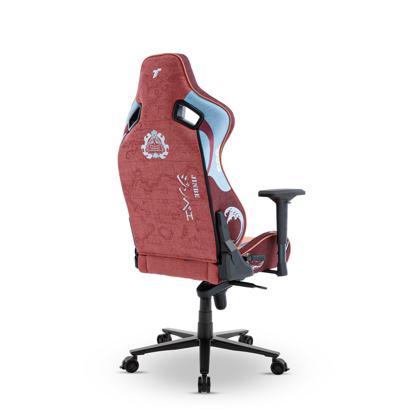 360° view of TTRacing Surge X Air Threads Fabric Gaming Chair - Jinbe Edition - angle 14