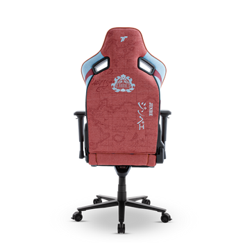 360° view of TTRacing Surge X Air Threads Fabric Gaming Chair - Jinbe Edition - angle 15