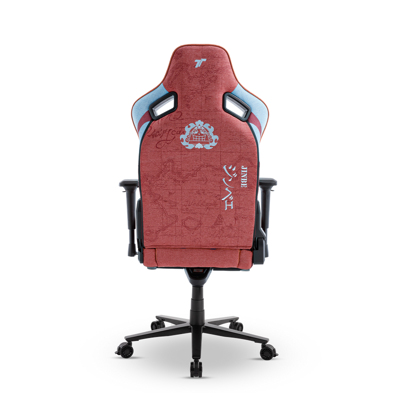 360° view of TTRacing Surge X Air Threads Fabric Gaming Chair - Jinbe Edition - angle 15