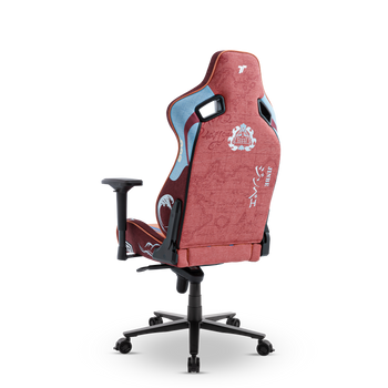 360° view of TTRacing Surge X Air Threads Fabric Gaming Chair - Jinbe Edition - angle 16