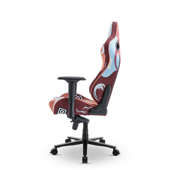 360° view of TTRacing Surge X Air Threads Fabric Gaming Chair - Jinbe Edition - angle 17