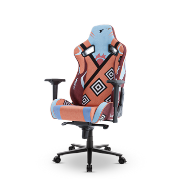 360° view of TTRacing Surge X Air Threads Fabric Gaming Chair - Jinbe Edition - angle 18
