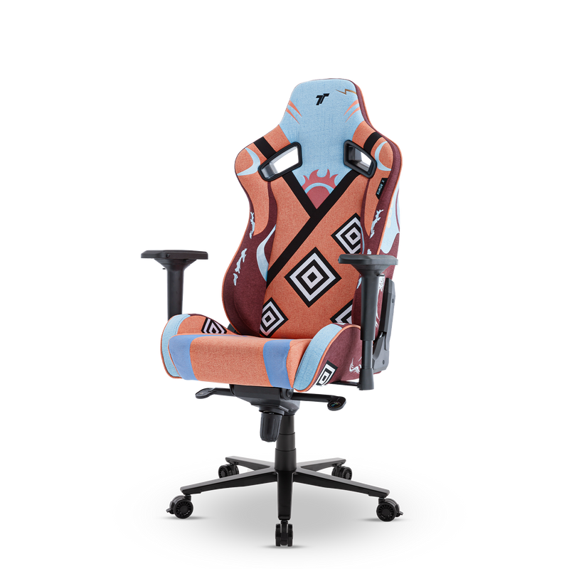 360° view of TTRacing Surge X Air Threads Fabric Gaming Chair - Jinbe Edition - angle 18