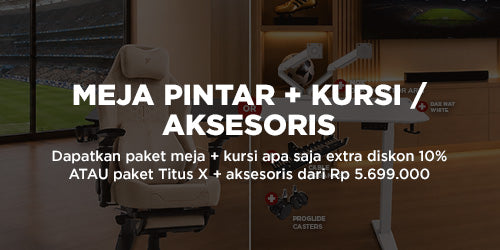Smart Desk + Chair / Accessories