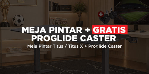 Titus / Titus X Smart Desk + FREE Proglide Caster