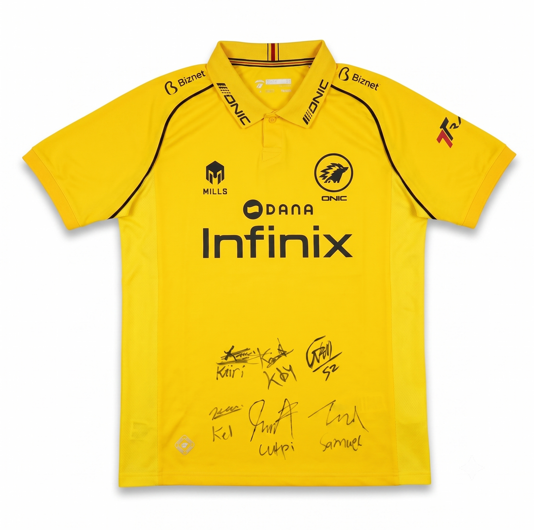 [Not for Sale] ONIC Signed Home Jersey