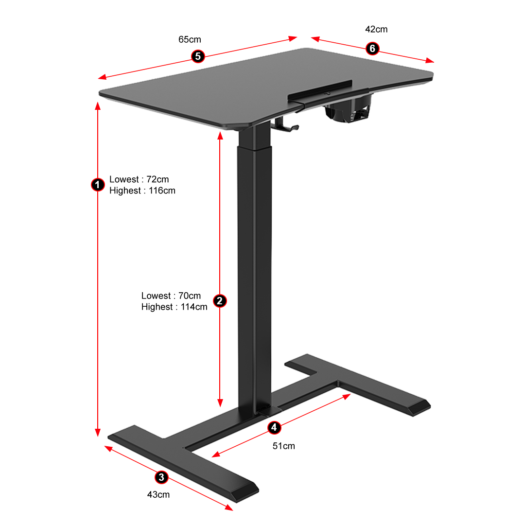 Tacto Portable Standing Desk