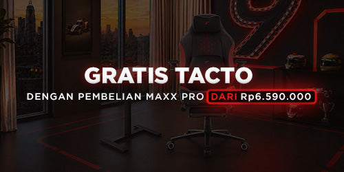 MAXX PRO Gaming Chair + TACTO Portable Desk