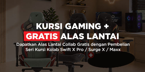 Collabs Gaming Chair + FREE Collabs Floorpad 