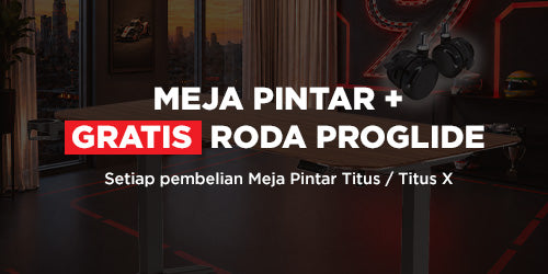 Titus / Titus X Smart Desk + FREE Proglide Caster