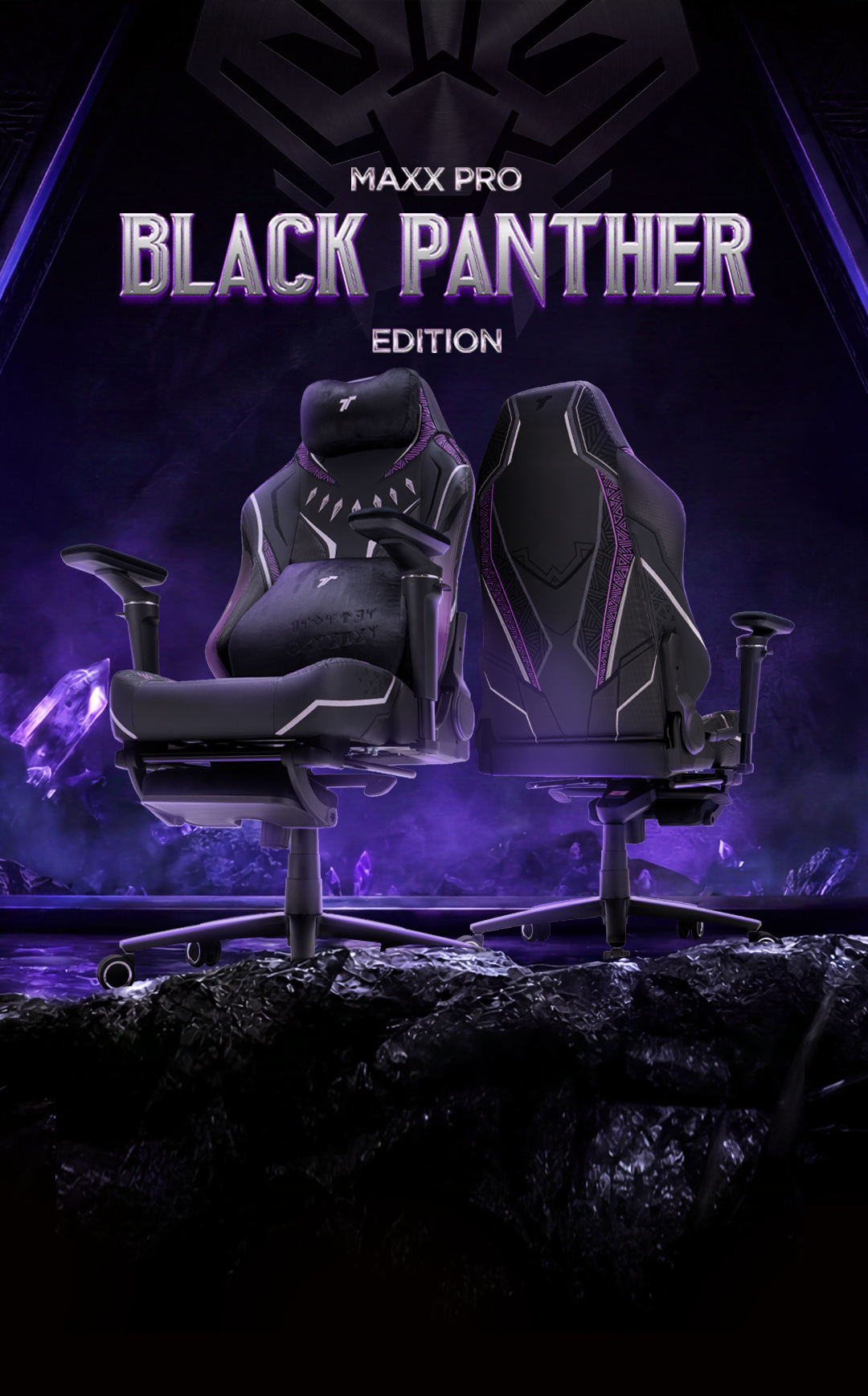 MAXX PRO 
Edisi Black Panther