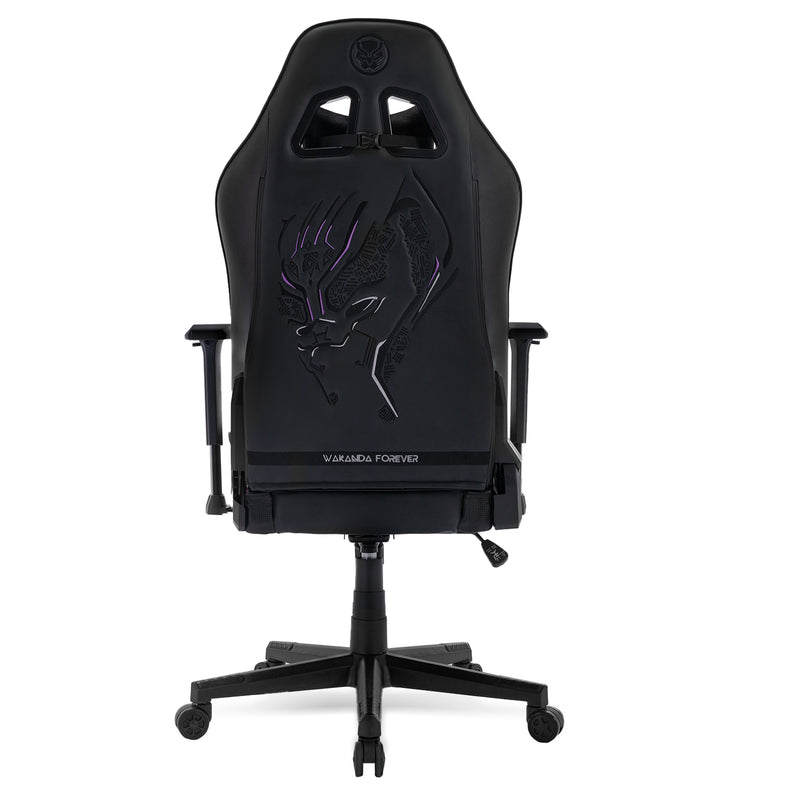 360° view of TTRacing Swift X 2020 Gaming Chair - Black Panther Edition - angle 6
