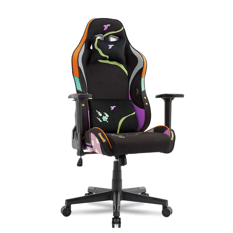 360° view of TTRacing Swift X 2020 Air Threads Fabric Gaming Chair - Brook Edition - angle 2