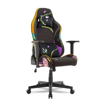 360° view of TTRacing Swift X 2020 Air Threads Fabric Gaming Chair - Brook Edition - angle 3