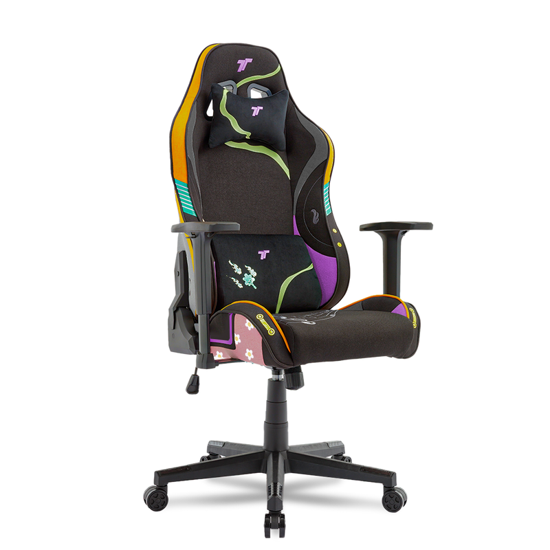 360° view of TTRacing Swift X 2020 Air Threads Fabric Gaming Chair - Brook Edition - angle 3
