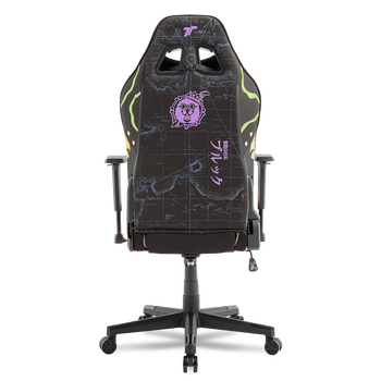 360° view of TTRacing Swift X 2020 Air Threads Fabric Gaming Chair - Brook Edition - angle 6