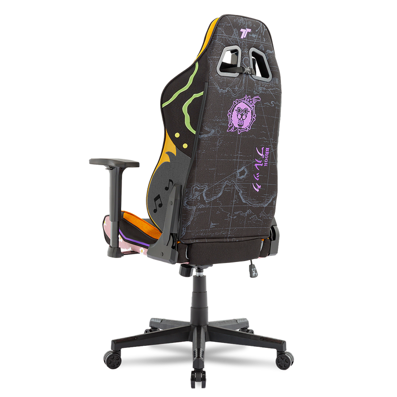360° view of TTRacing Swift X 2020 Air Threads Fabric Gaming Chair - Brook Edition - angle 7