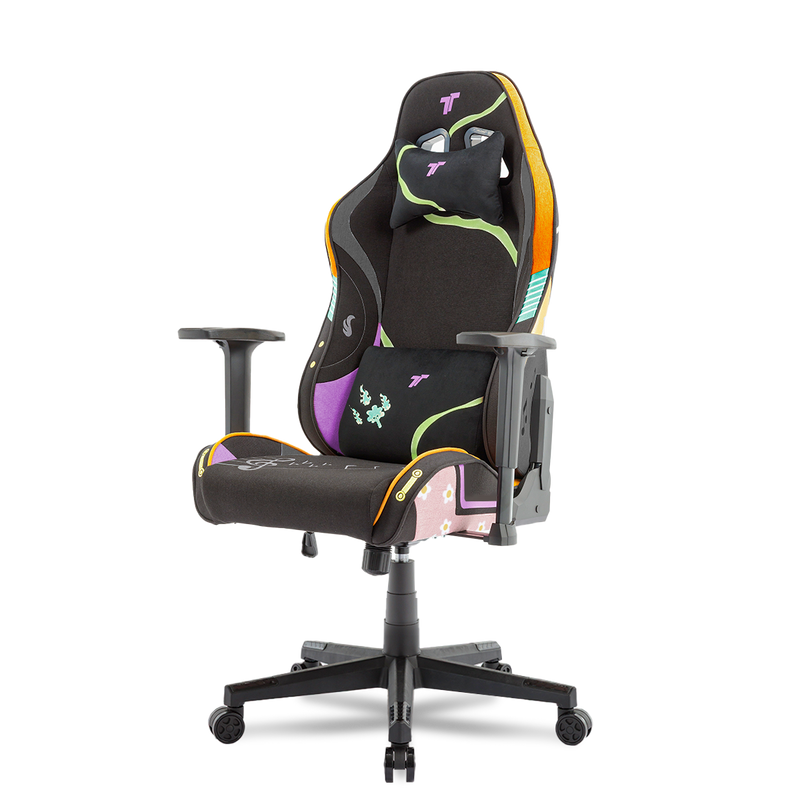 360° view of TTRacing Swift X 2020 Air Threads Fabric Gaming Chair - Brook Edition - angle 9