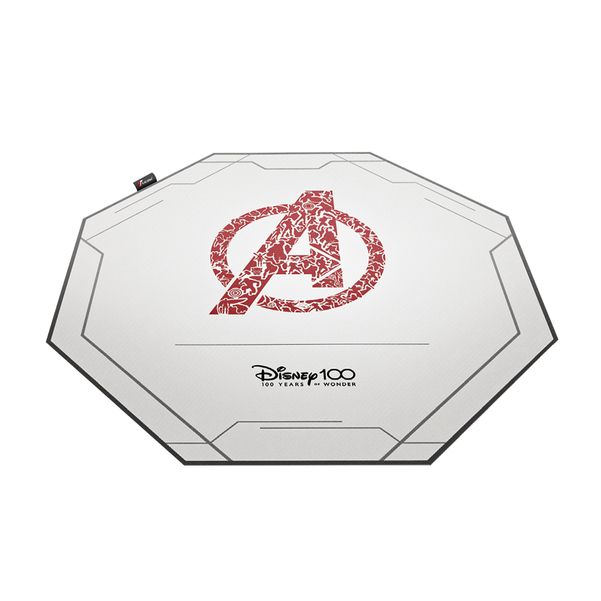 Karpet Gaming TTRacing Guardian | Marvel Collectors Edition