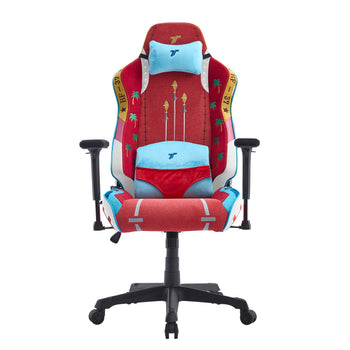 360° view of TTRacing Swift X Pro Air Threads Fabric Gaming Chair - Franky Edition - angle 1