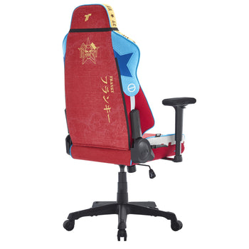 360° view of TTRacing Swift X Pro Air Threads Fabric Gaming Chair - Franky Edition - angle 4