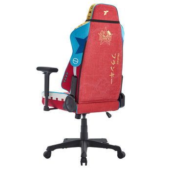 360° view of TTRacing Swift X Pro Air Threads Fabric Gaming Chair - Franky Edition - angle 6