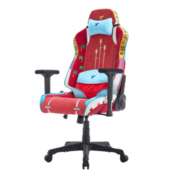 360° view of TTRacing Swift X Pro Air Threads Fabric Gaming Chair - Franky Edition - angle 8
