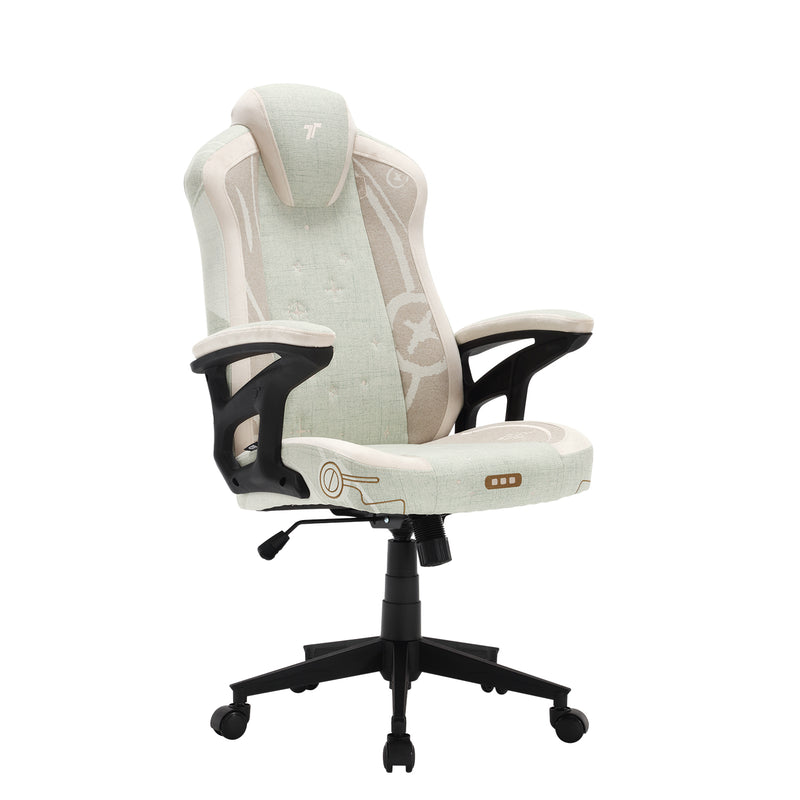 360° view of TTRacing Duo V4 Air Threads Fabric Gaming Chair - Grogu Edition - angle 2