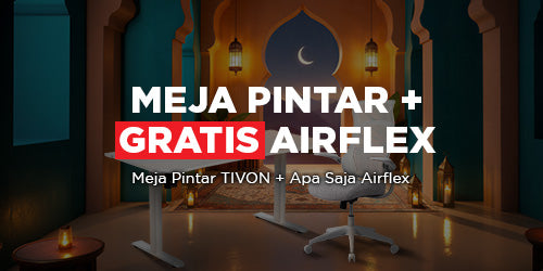 Meja Pintar + Gratis Airflex