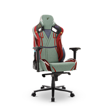 360° view of TTRacing Surge X Air Threads Fabric Gaming Chair - Jiraiya Edition - angle 11