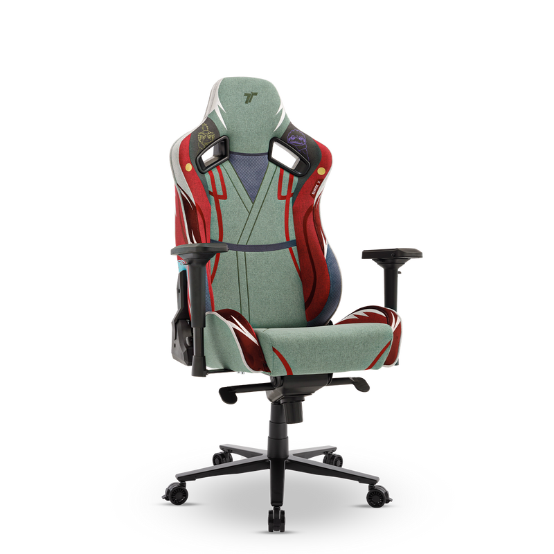 360° view of TTRacing Surge X Air Threads Fabric Gaming Chair - Jiraiya Edition - angle 11