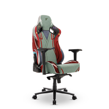 360° view of TTRacing Surge X Air Threads Fabric Gaming Chair - Jiraiya Edition - angle 12