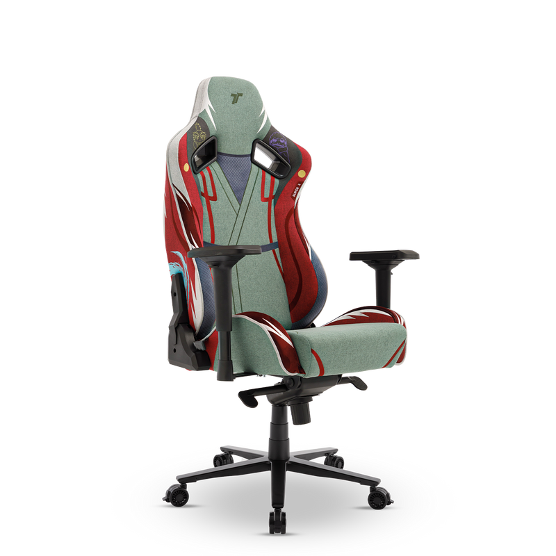 360° view of TTRacing Surge X Air Threads Fabric Gaming Chair - Jiraiya Edition - angle 12