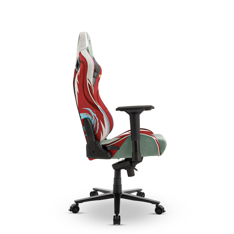 360° view of TTRacing Surge X Air Threads Fabric Gaming Chair - Jiraiya Edition - angle 13