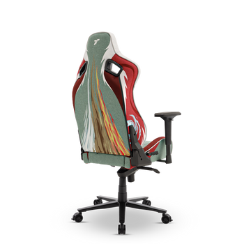 360° view of TTRacing Surge X Air Threads Fabric Gaming Chair - Jiraiya Edition - angle 14