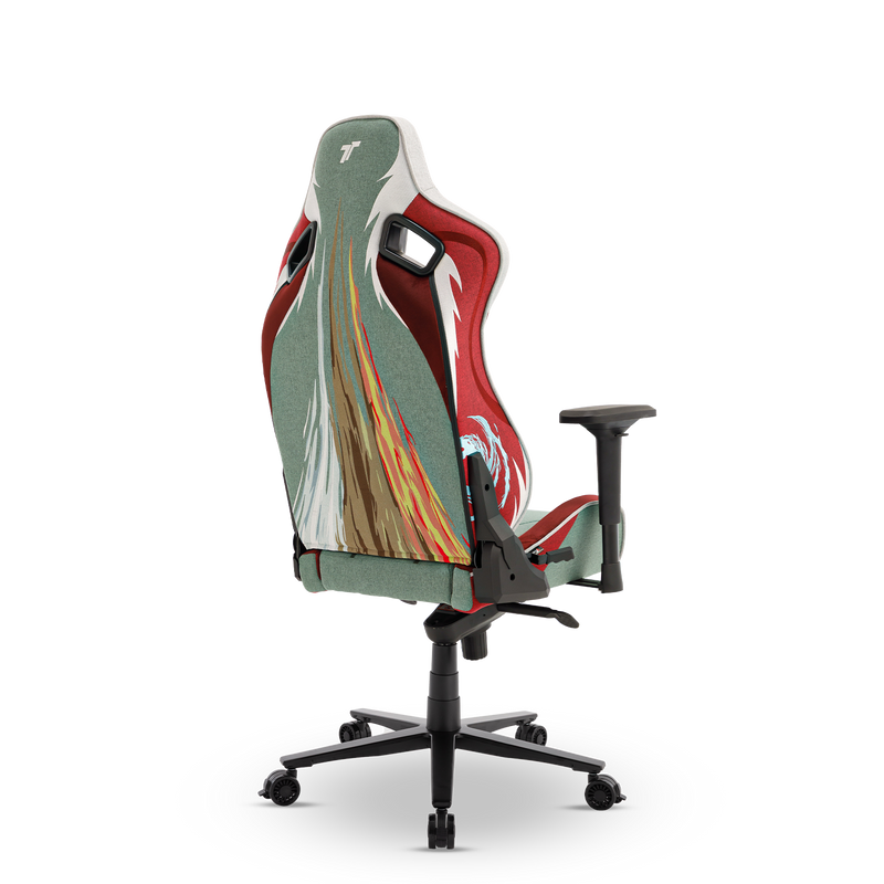 360° view of TTRacing Surge X Air Threads Fabric Gaming Chair - Jiraiya Edition - angle 14