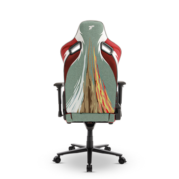 360° view of TTRacing Surge X Air Threads Fabric Gaming Chair - Jiraiya Edition - angle 15