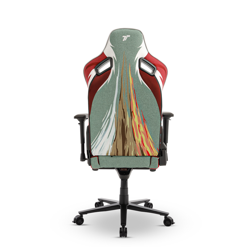 360° view of TTRacing Surge X Air Threads Fabric Gaming Chair - Jiraiya Edition - angle 15