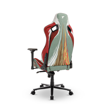 360° view of TTRacing Surge X Air Threads Fabric Gaming Chair - Jiraiya Edition - angle 16