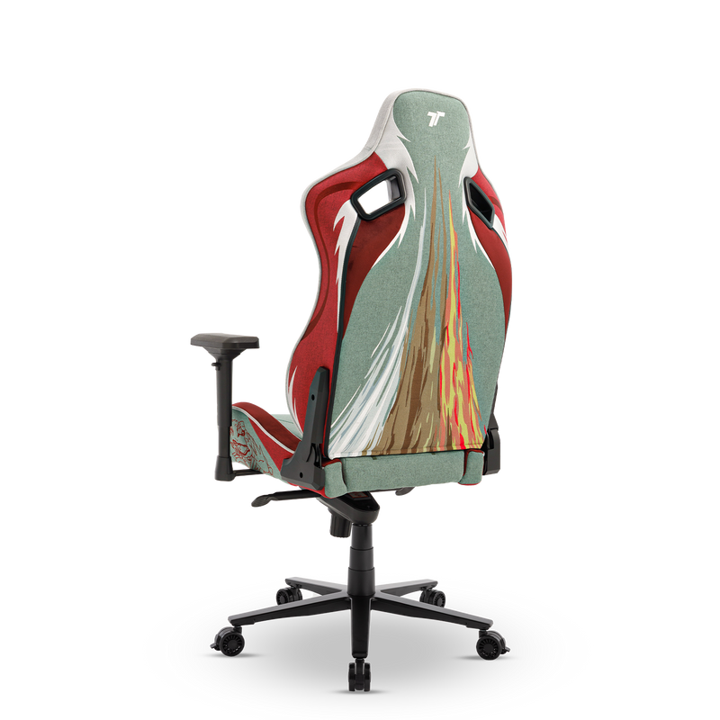 360° view of TTRacing Surge X Air Threads Fabric Gaming Chair - Jiraiya Edition - angle 16