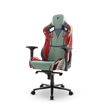 360° view of TTRacing Surge X Air Threads Fabric Gaming Chair - Jiraiya Edition - angle 18