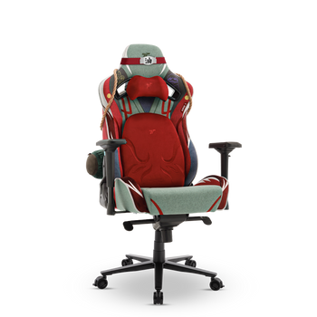 360° view of TTRacing Surge X Air Threads Fabric Gaming Chair - Jiraiya Edition - angle 2