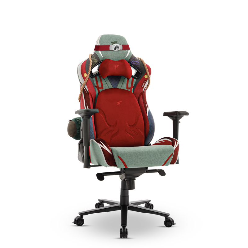 360° view of TTRacing Surge X Air Threads Fabric Gaming Chair - Jiraiya Edition - angle 2