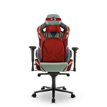 360° view of TTRacing Surge X Air Threads Fabric Gaming Chair - Jiraiya Edition - angle 1