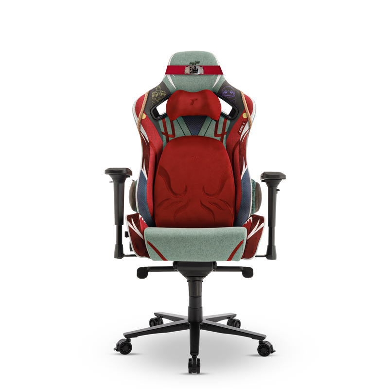 360° view of TTRacing Surge X Air Threads Fabric Gaming Chair - Jiraiya Edition - angle 1