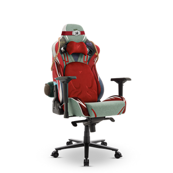 360° view of TTRacing Surge X Air Threads Fabric Gaming Chair - Jiraiya Edition - angle 3